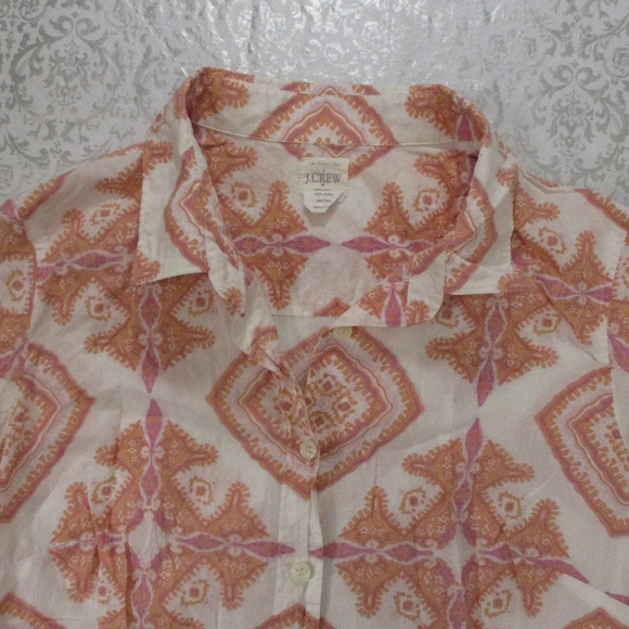 J. CREW Factory Button Down Shirt Size Small - Picture 6 of 8